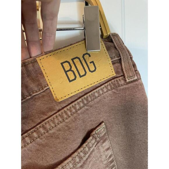 Urban Outfitters BDG Cowgirl Jeans -Chocolate size 34 - Picture 4 of 11